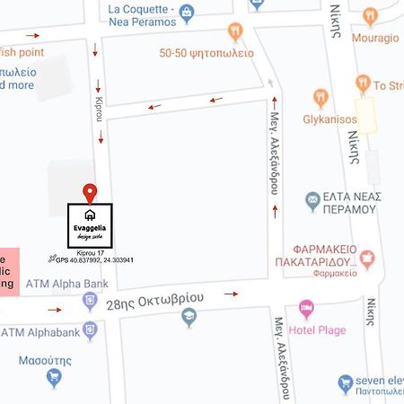 Evaggelia Design Suite Néa Péramos المظهر الخارجي الصورة