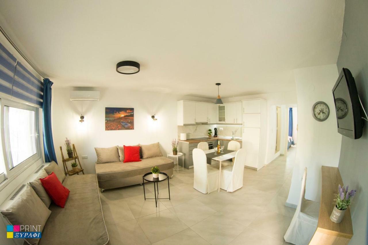 Evaggelia Design Suite Néa Péramos المظهر الخارجي الصورة